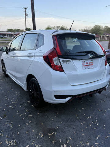 2018 Honda Fit Sport