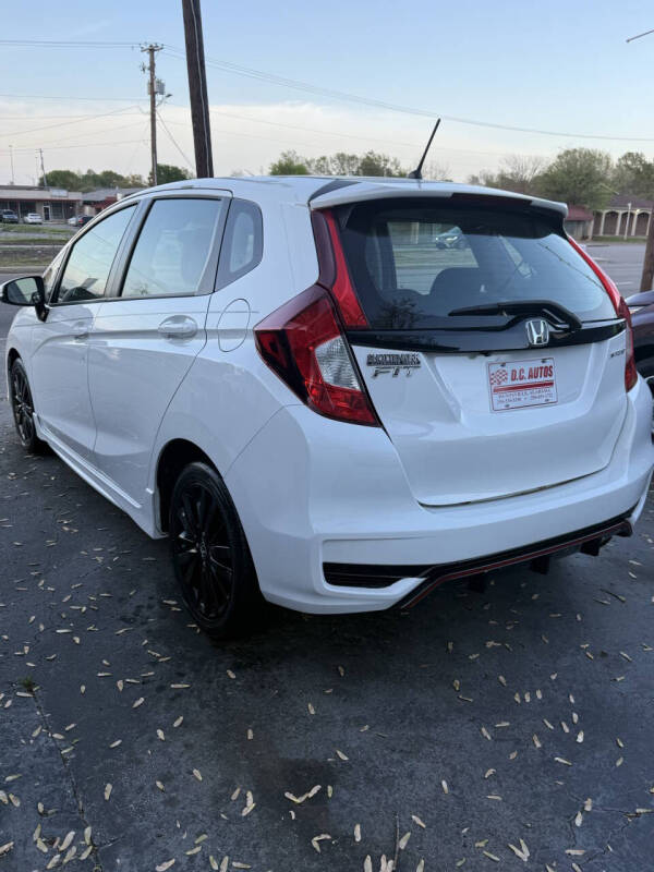 2018 Honda Fit Sport photo 3