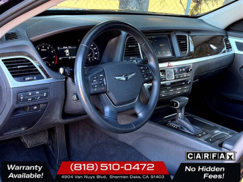 2018 Genesis G80