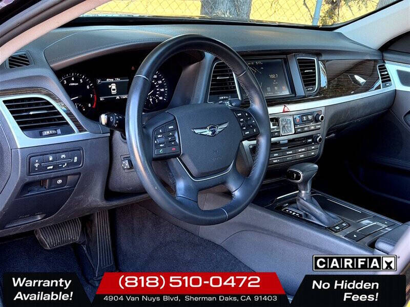 2018 Genesis G80