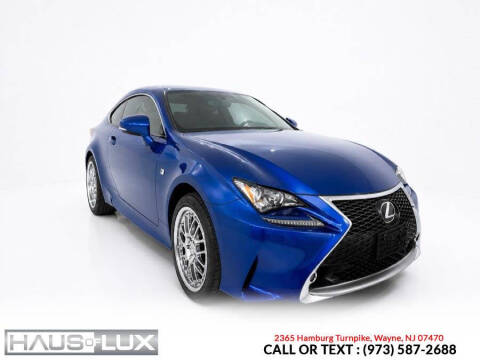 2015 Lexus RC 350