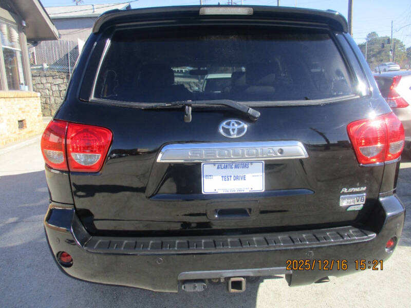 2013 Toyota Sequoia Platinum