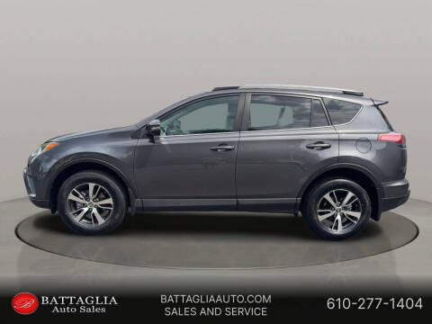 2017 Toyota RAV4 XLE