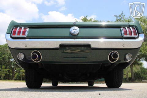 1966 Ford Mustang