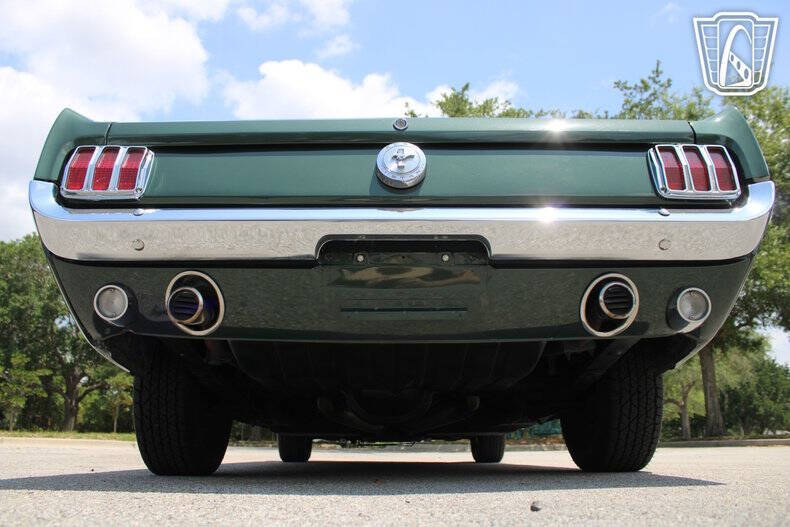 1966 Ford Mustang