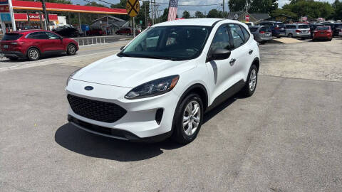 2021 Ford Escape S