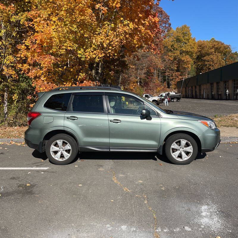 2014 Subaru Forester for sale at Vrbo Motors in Linden, NJ