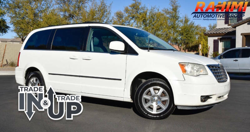 2009 Chrysler Town and Country for sale at Rahimi Automotive Group in Yuma AZ
