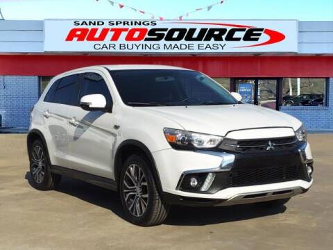 2019 Mitsubishi Outlander Sport for sale at Autosource in Sand Springs OK