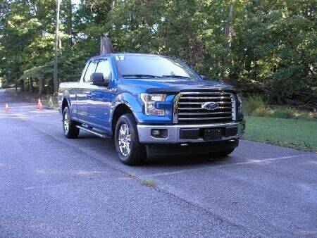 2017 Ford F-150 for sale at RICH AUTOMOTIVE Inc in High Point NC