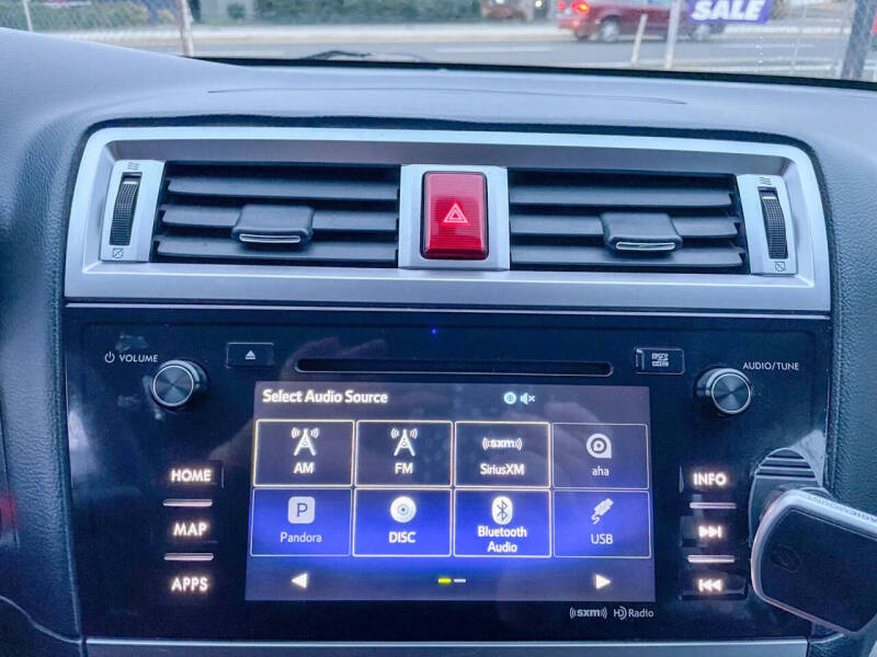 2017 Subaru Outback 2.5i Limited