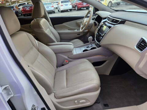 2017 Nissan Murano Platinum