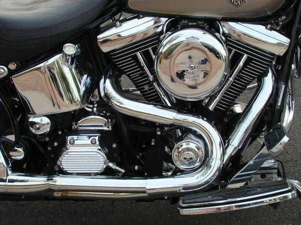 1996 Harley-Davidson Heritage Softail Classic