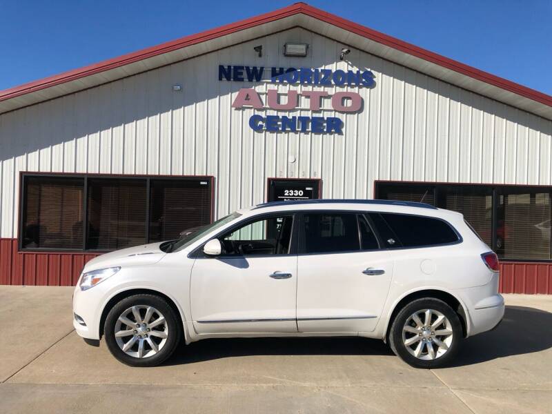 2016 Buick Enclave for sale at New Horizons Auto Center in Council Bluffs IA