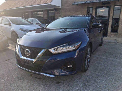 2020 Nissan Maxima Platinum