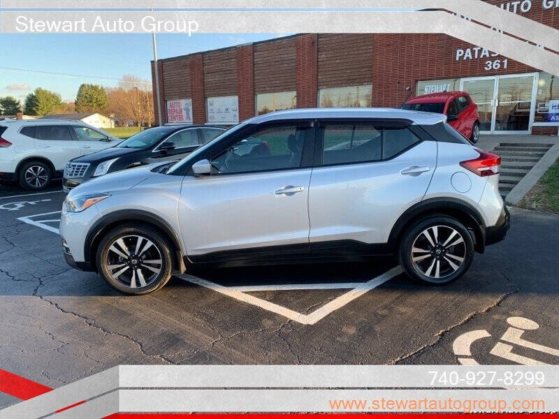 2020 Nissan Kicks for sale at Stewart Auto Group in Pataskala, OH