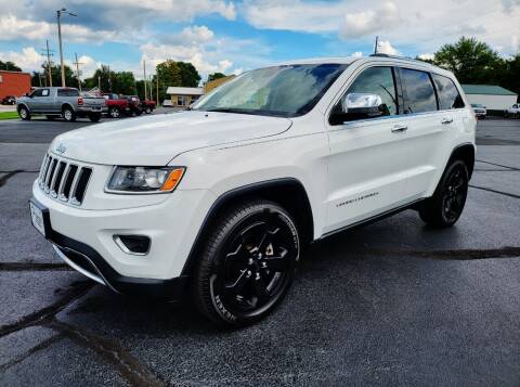 2015 Jeep Grand Cherokee for sale at PREMIER AUTO SALES in Carthage MO