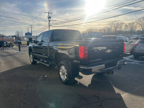 2015 Chevrolet Silverado 2500HD