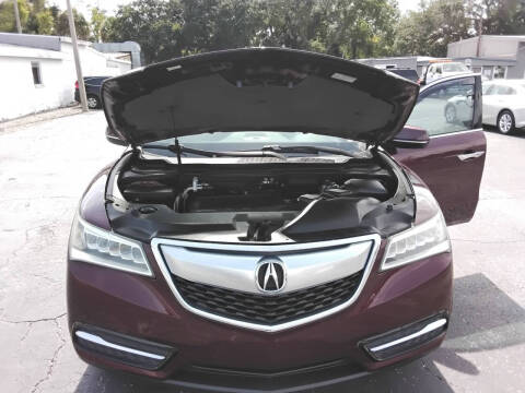 2015 Acura MDX w/Tech