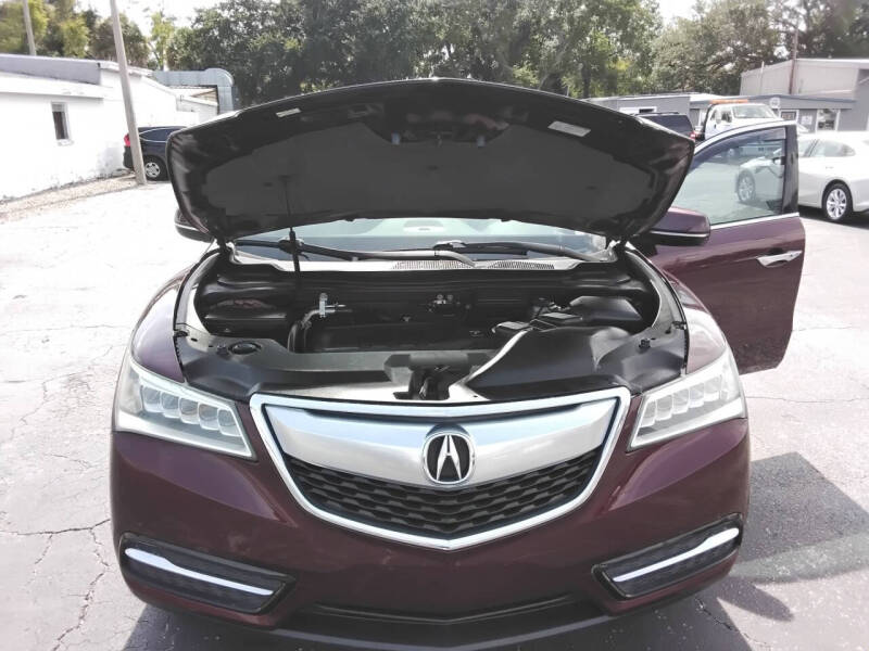 2015 Acura MDX w/Tech