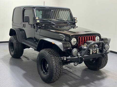 2002 Jeep Wrangler Sport