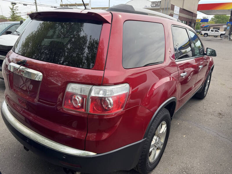 2012 GMC Acadia SLE