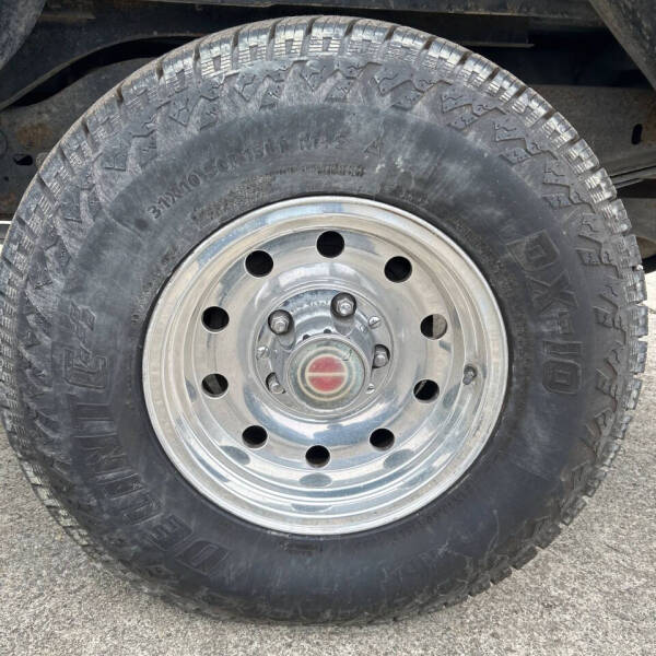 1994 Ford Bronco
