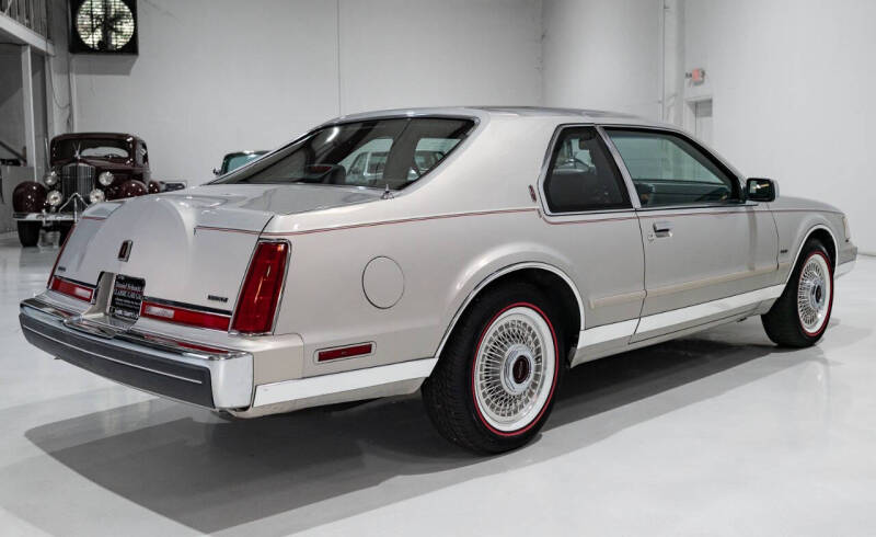1990 Lincoln Mark VII Bill Blass
