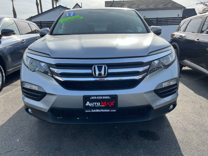 2017 Honda Pilot EX-L w/Navi