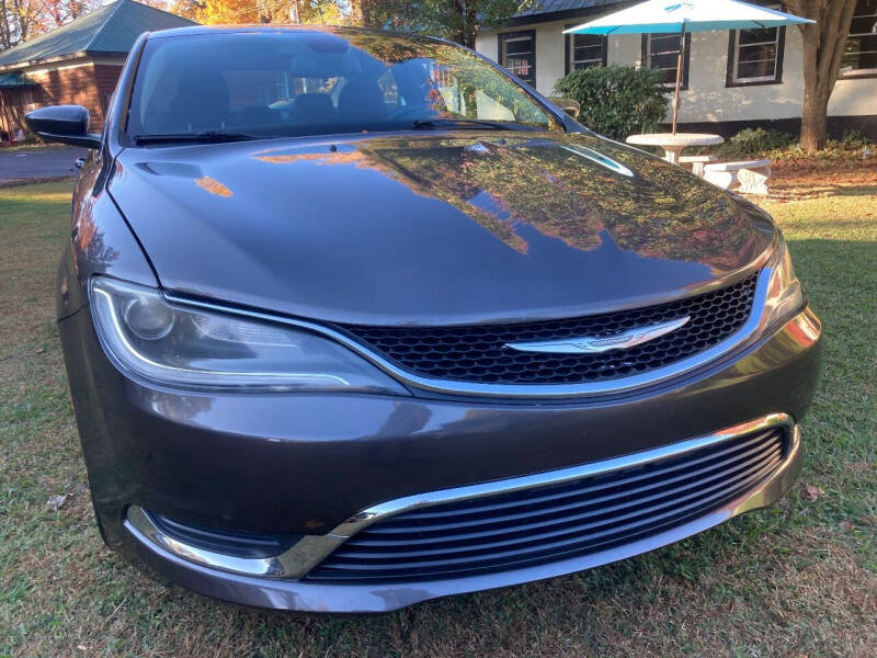 2016 Chrysler 200 for sale at March Motorcars in Lexington NC