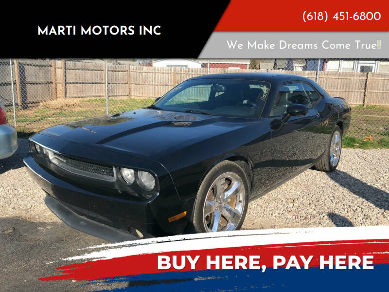 2012 Dodge Challenger SXT's photo