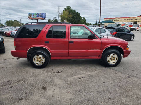 2000 Chevrolet Blazer Trailblazer