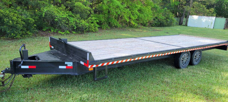 2017 TEXAS 24 FT DECKOVER