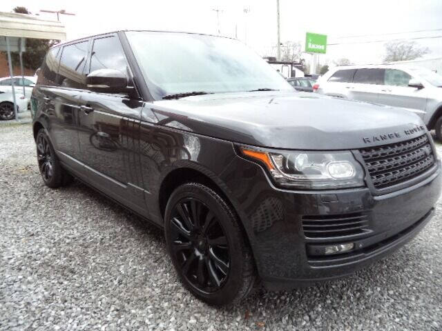 2015 Land Rover Range Rover for sale at PICAYUNE AUTO SALES in Picayune MS