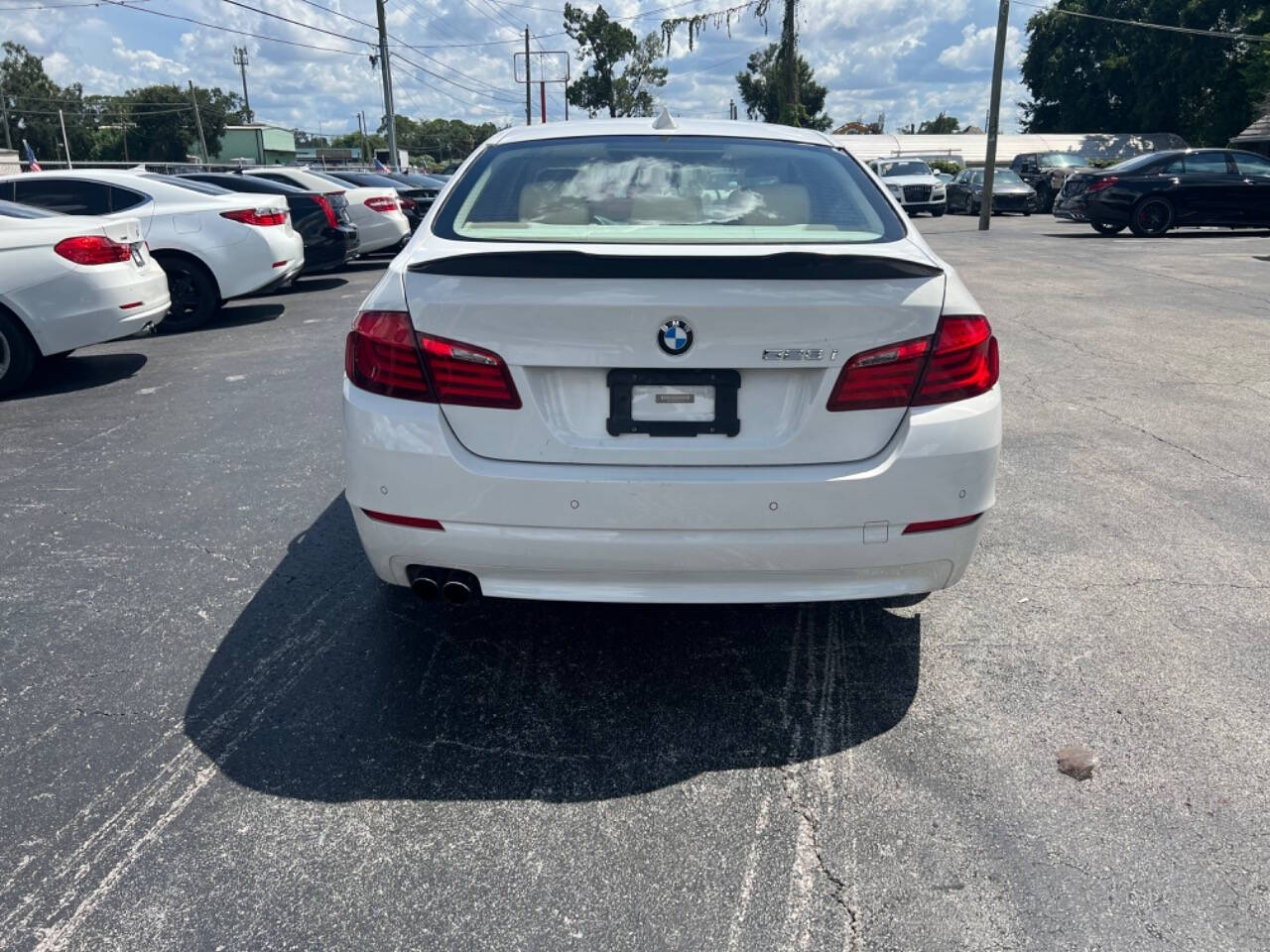 2013 BMW 5 Series for sale at Champa Bay Motors in Tampa, FL