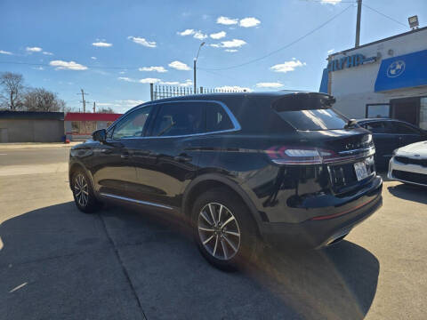 2022 Lincoln Nautilus Standard