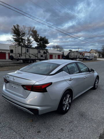 2020 Nissan Altima for sale at Township Autoline in Sewell NJ
