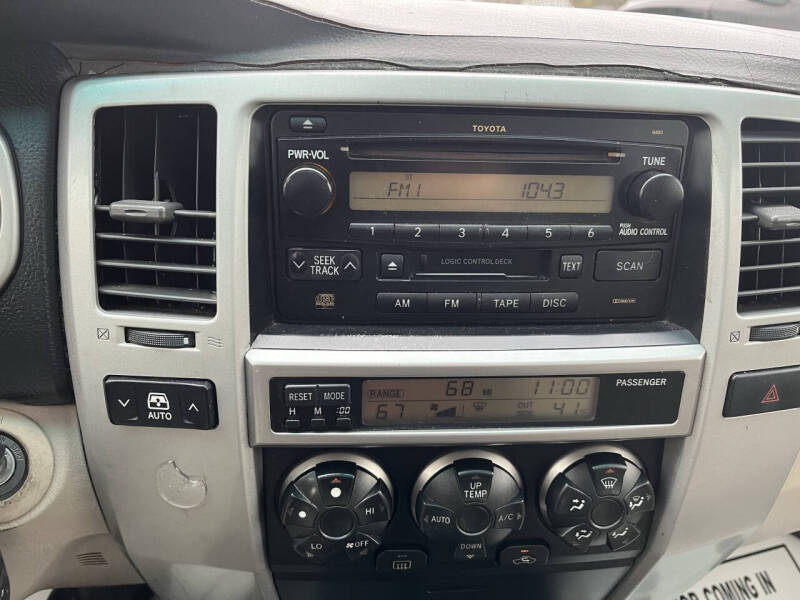 2003 Toyota 4Runner SR5