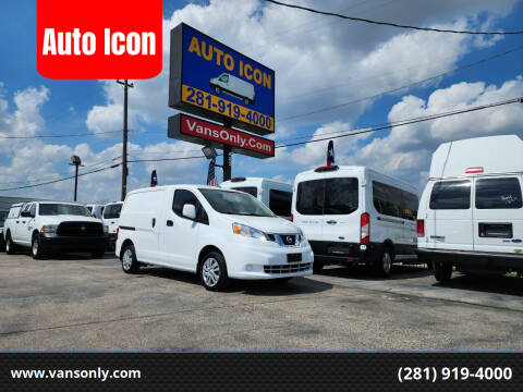 2020 Nissan NV200 for sale at Auto Icon in Houston TX