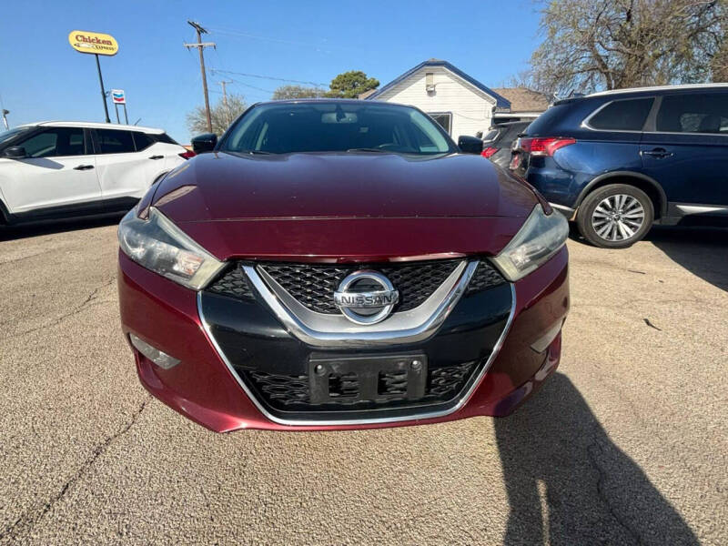2017 Nissan Maxima