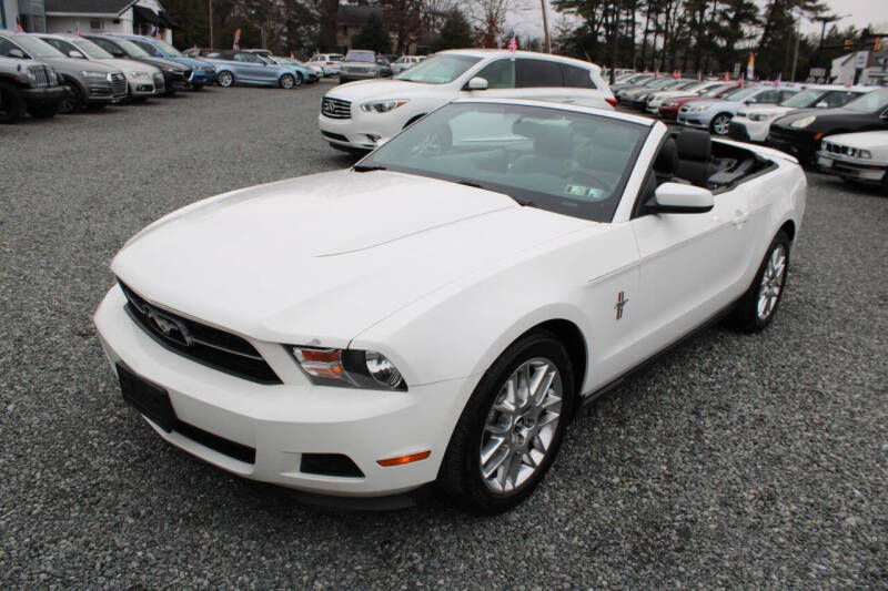 2012 Ford Mustang V6 Premium