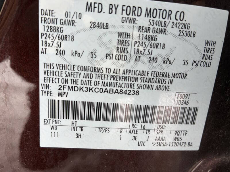 2010 Ford Edge Limited