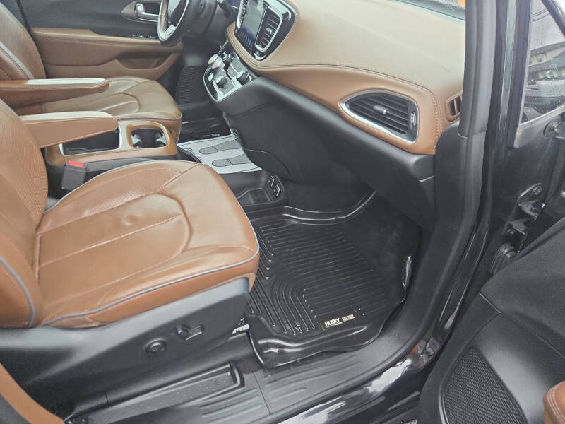 2017 Chrysler Pacifica Limited