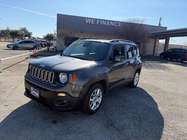 2018 Jeep Renegade for sale at Barron's Auto Granbury in Granbury TX