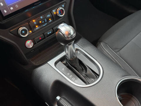 2022 Ford Mustang