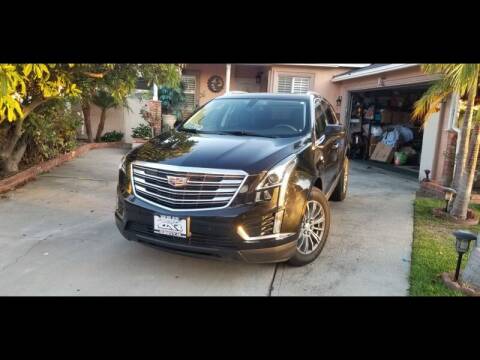 2017 Cadillac XT5 for sale at Ournextcar/Ramirez Auto Sales in Downey CA
