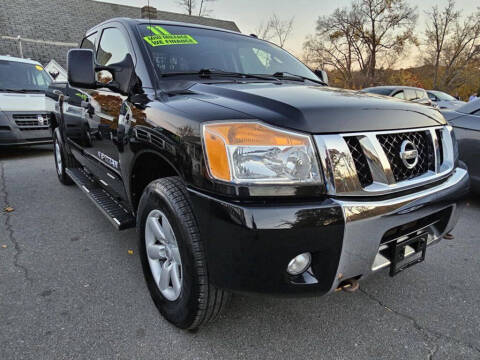 2011 Nissan Titan for sale at Dracut's Car Connection in Methuen MA