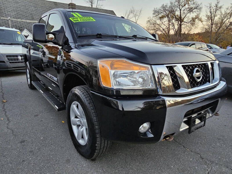 2011 Nissan Titan for sale at Dracut's Car Connection in Methuen MA