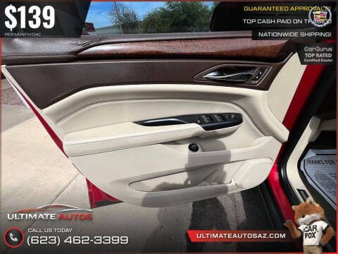 2015 Cadillac SRX Luxury Collection
