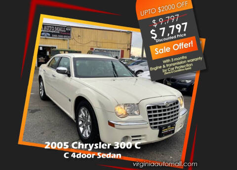 2005 Chrysler 300 for sale at Virginia Auto Mall in Woodford VA